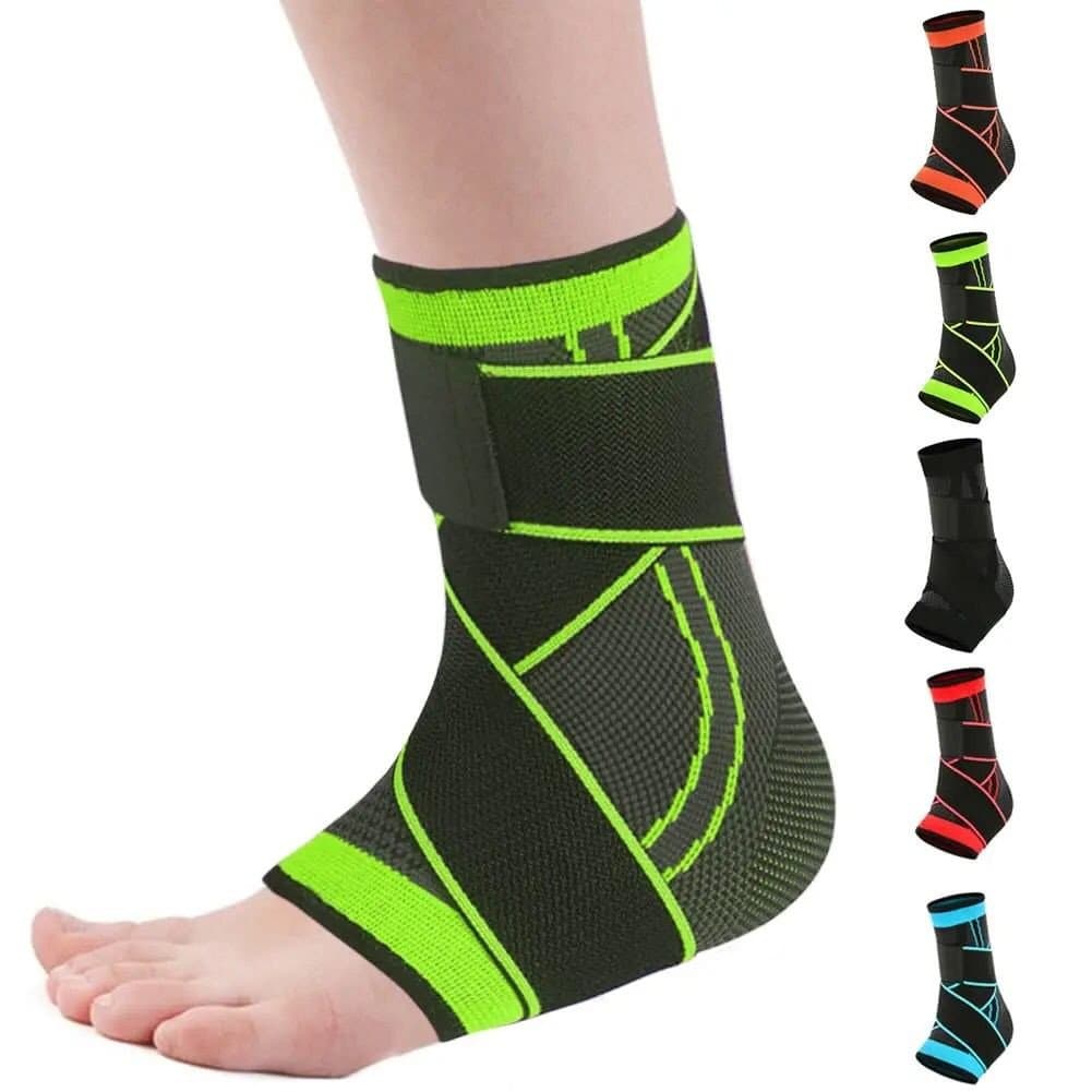 2023 cheville orthèse Compression cheville soutien avec réglable enveloppement cheville chaussettes pour hommes femmes pour la fasciite plantaire tendon d'achille