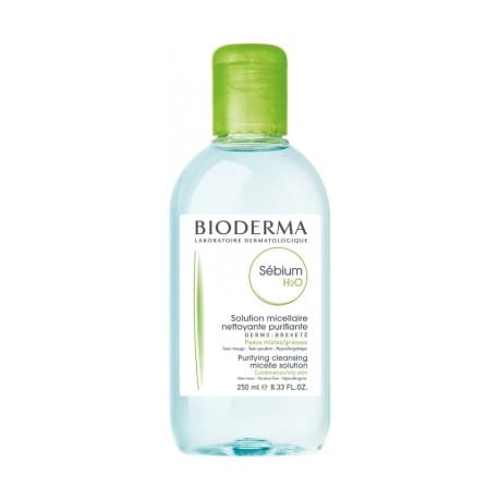 BIODERMA SEBIUM H20 EAU MICELLAIRE NETTOYANTE PURIFIANTE 250ML